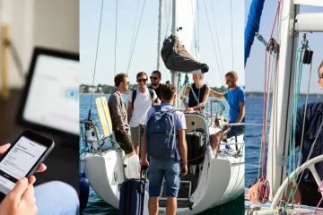 Vacaciones en velero con amigos: reserva fácil y navega